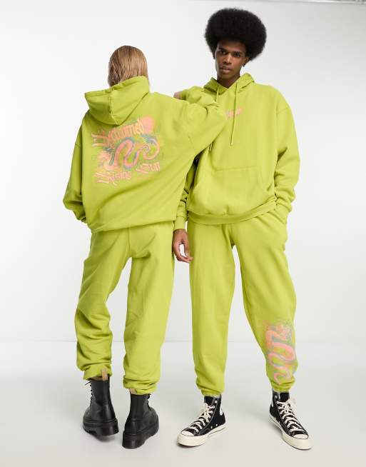 Sudaderas amarillas fosforitas sales