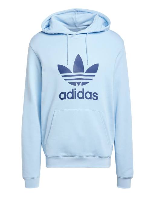 Adidas Originals Sudadera Adidas Celeste Hombre Adidas Sudaderas Azul Claro Hombre Sudadera Adidas Azul 119135