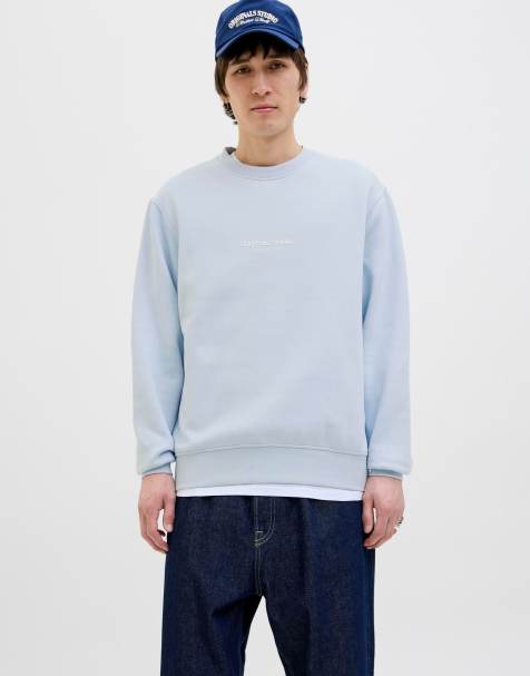 Sudadera azul claro de Jack & Jones - view 1