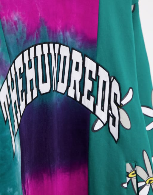 sudadera con capucha thrasher tie dye