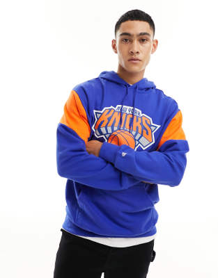 Toppa Ricamata New York Knicks – Logo Classico Leggenda – Ferro Su, 3.5x4 Pollici