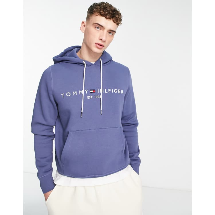 Tommy Hilfiger Rebajas - Sudadera Tommy Hilfiger Mujer Azules Claro