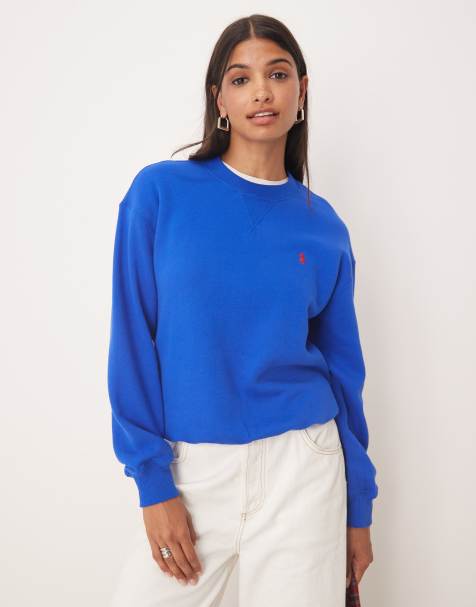 Sudadera azul con logo de Polo Ralph Lauren - view 1