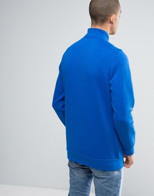 sudadera reebok vintage azul