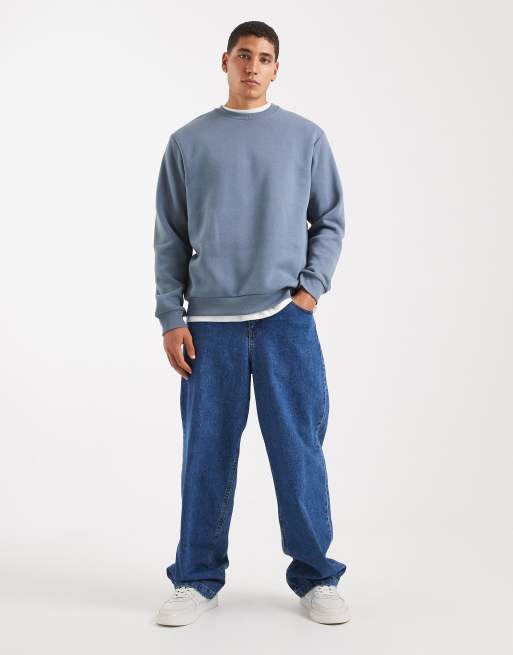 Sudadera azul de Jack & Jones, 2 de 5