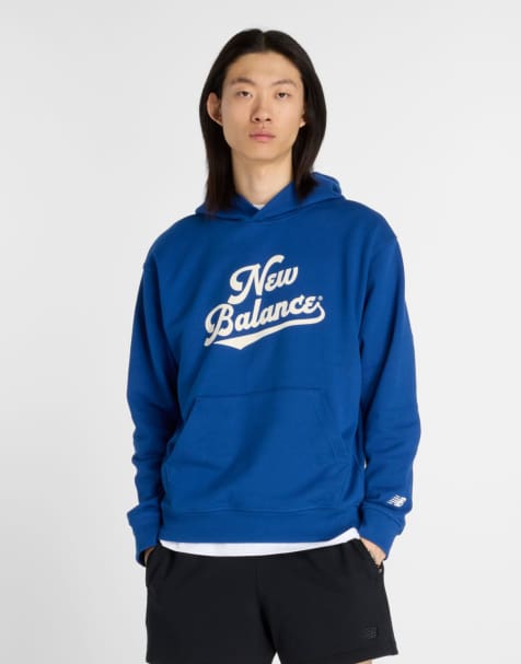 Sudadera azul galaxia con capucha Athletics Legacy de New Balance - view 1
