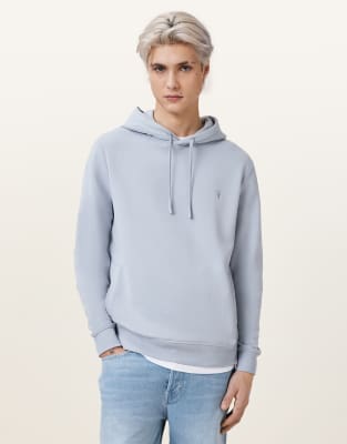 Sudadera azul grisáceo con capucha Raven Oth de AllSaints - view 1