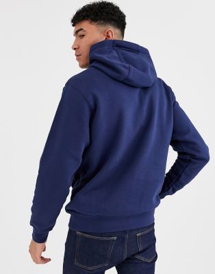 sudadera nike azul marino