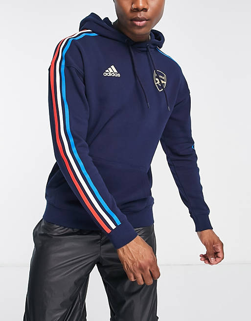 Sudadera azul con capucha del FC adidas Football | ASOS