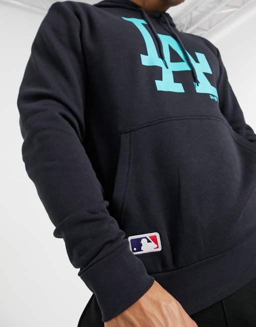 Nike Performance MLB LOS ANGELES DODGERS - Jersey con capucha