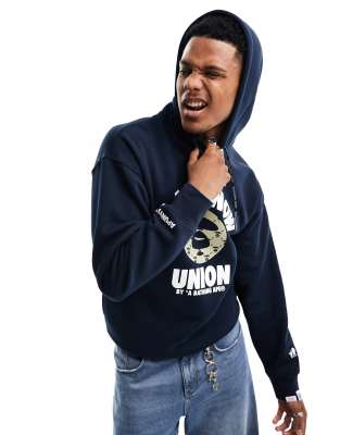 CDMT-XU1 Sudaderas Con Capucha Para Hombre Con Arcoíris Y Nubes
