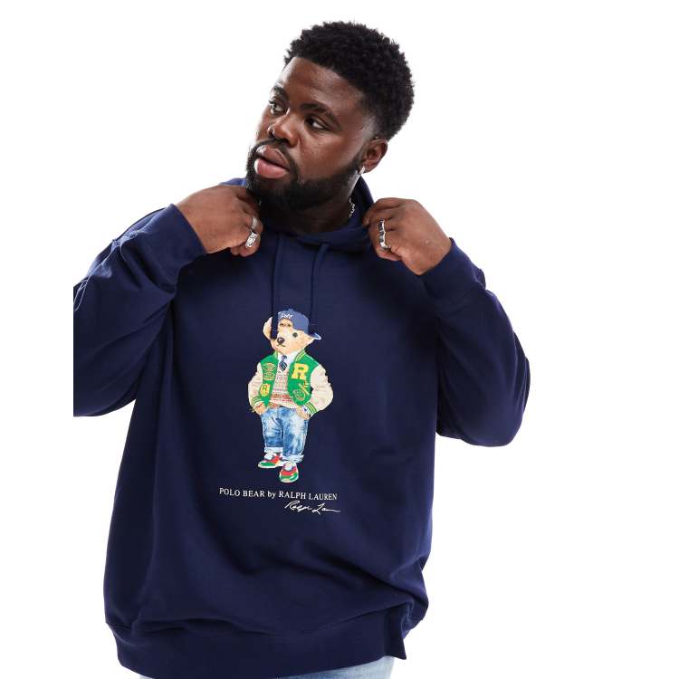 Sudadera Tommy Hilfiger Hombre Sudadera Con Capucha Polo Ralph