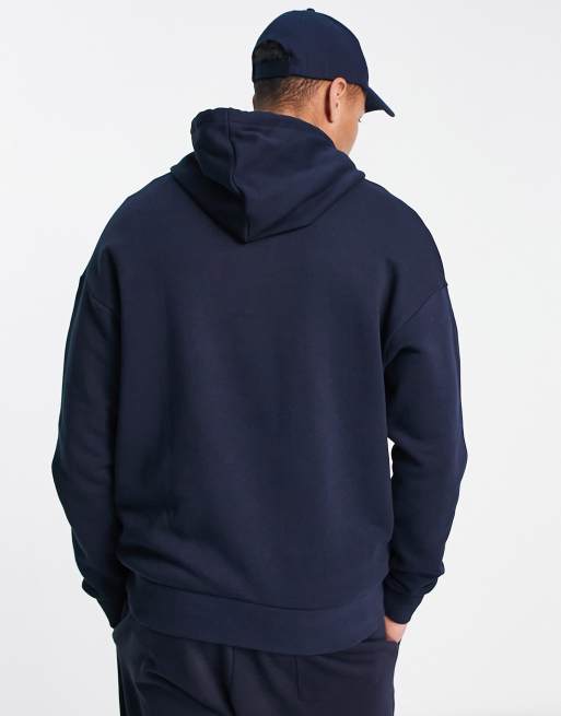 Sudadera hombre Team azul marino