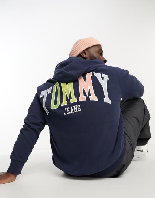 Sudadera tommy azul online marino