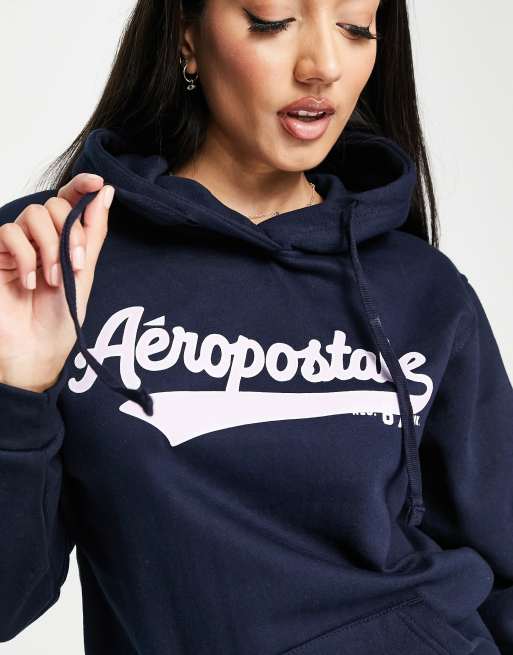 Sudadera aeropostale azul hot sale