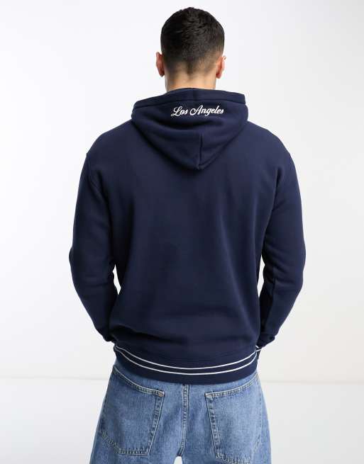 Sudadera hollister azul marino shop