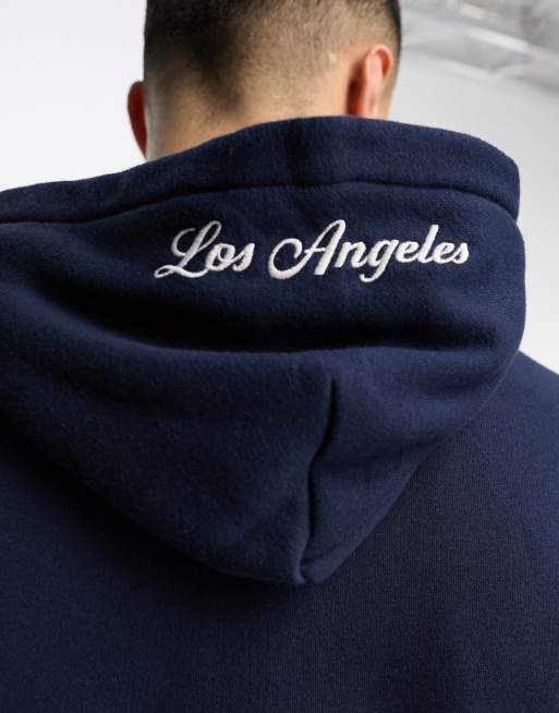 Sudadera hollister azul discount marino