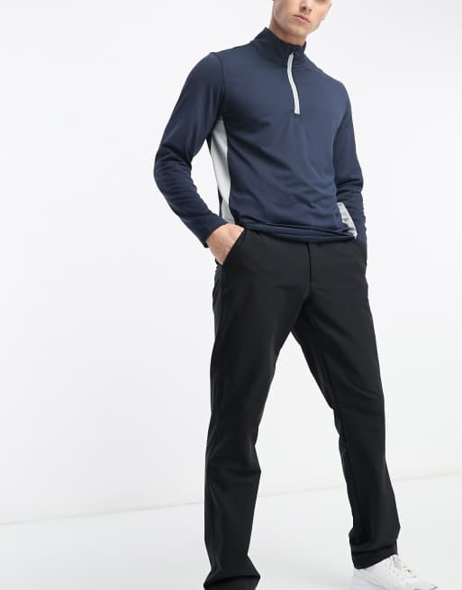 Sudadera azul marino con cremallera corta Gamer de PUMA Golf ASOS