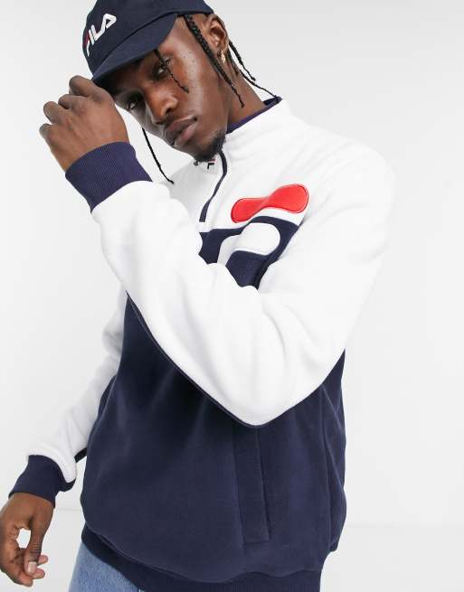 Sudadera best sale fila cremallera