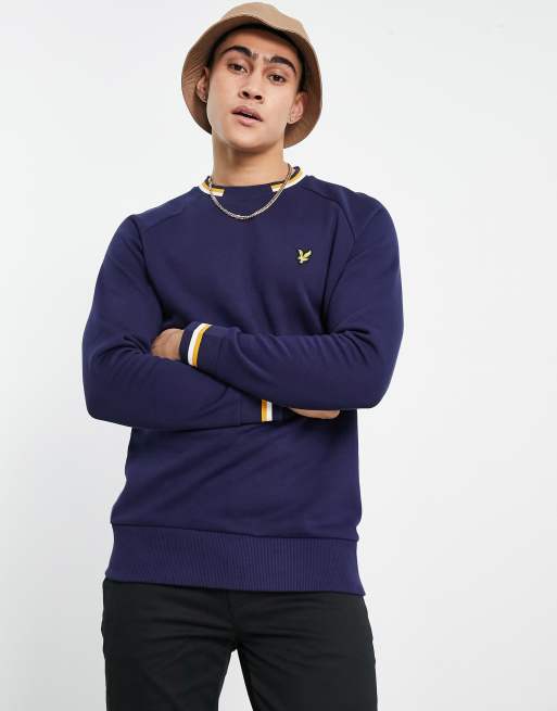 Sudadera azul marino de Lyle & Scott