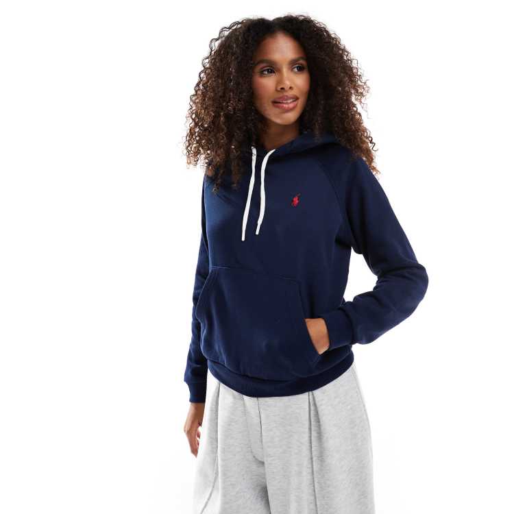 Full-Zip Hoodie Sudadera Con Capucha Ralph Lauren Shrunken Fit