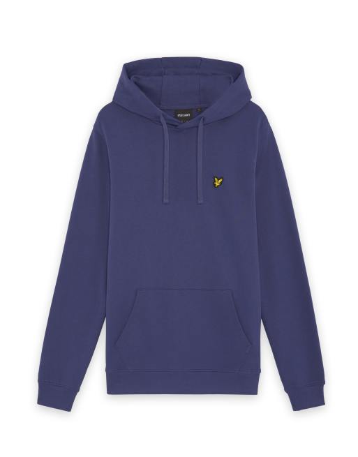Sudadera azul marino intenso de capa media sin cierres con capucha de Lyle & Scott, 6 de 6