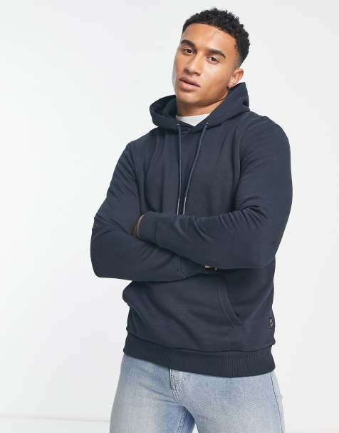 Sudadera azul marino oscuro con capucha de Only & Sons - view 1