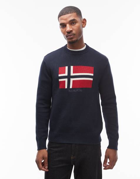 Sudadera azul Mura de Napapijri - view 1