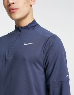 sudadera nike media cremallera