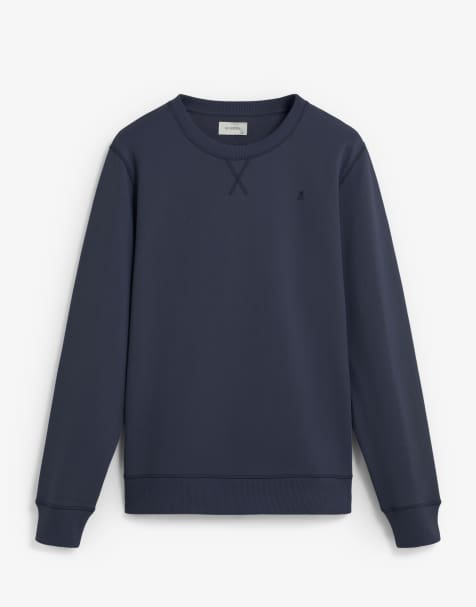 Sudadera azul oscuro Fade de Scalpers - view 1