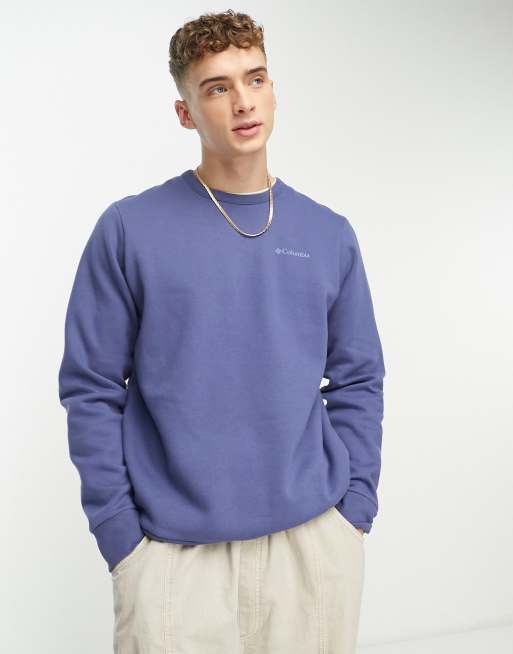Sudadera azul oscuro Tumalo Creek de Columbia, 2 de 4