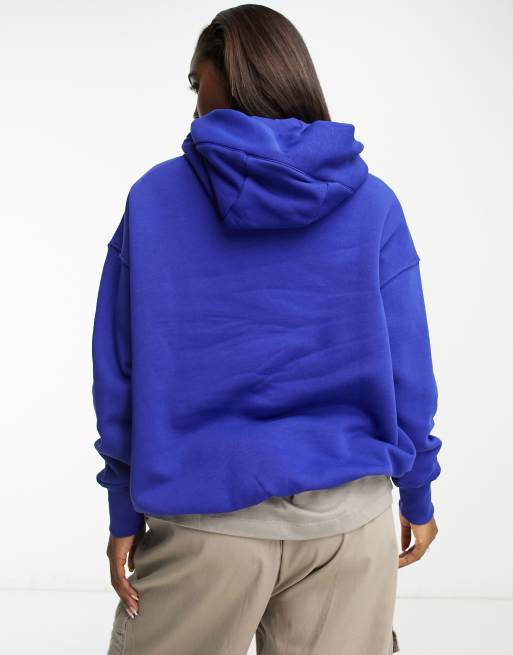 Sudadera azul real unisex con capucha y logo de estilo universitario Phoenix Fleece de Nike, 2 de 4