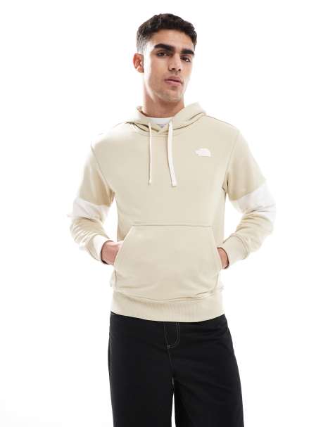 Sudadera beis arena holgada con capucha de felpa de rizo de The North Face - view 1