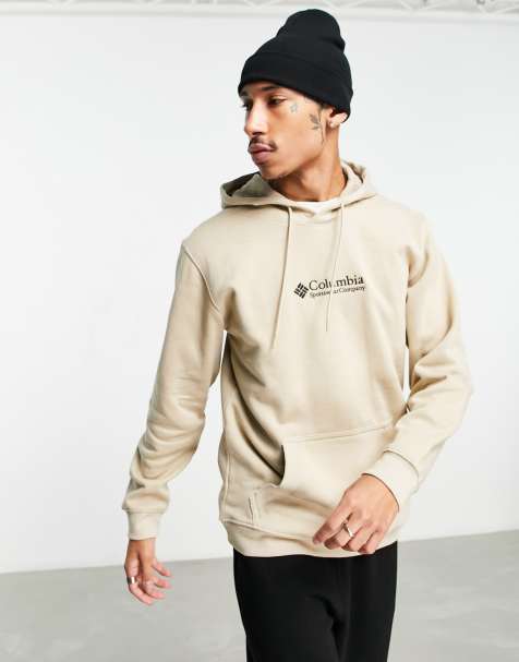  Sudaderas con capucha para hombre, sudadera con capucha versión  para hombre, Beige : Ropa, Zapatos y Joyería