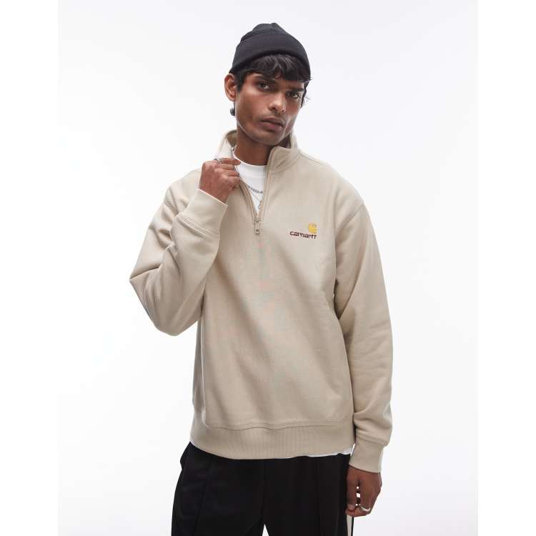 Sudadera Ligera Manga Raglán - KAKI - Hombre - 18.00