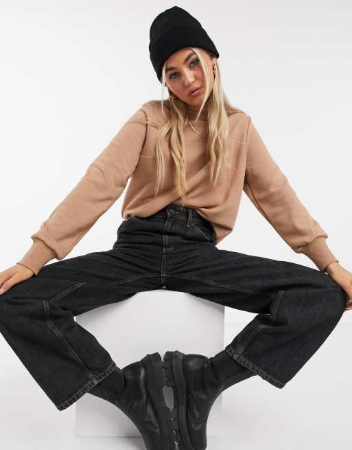 Sudadera beis de Noisy May, 4 de 4