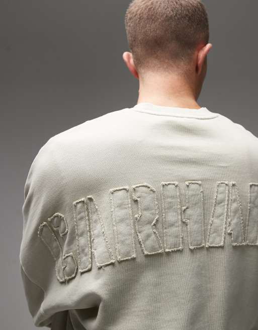 Sudadera beis extragrande Rggd de Carhartt WIP, 5 de 5