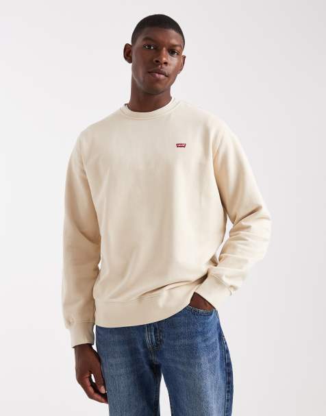 Sudadera beis jaspeado con logo The Original Hallmark de Levi's - view 1