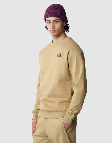 Sudadera beis y negra con cuello redondo y mangas raglán Redbox de The North Face - view 1