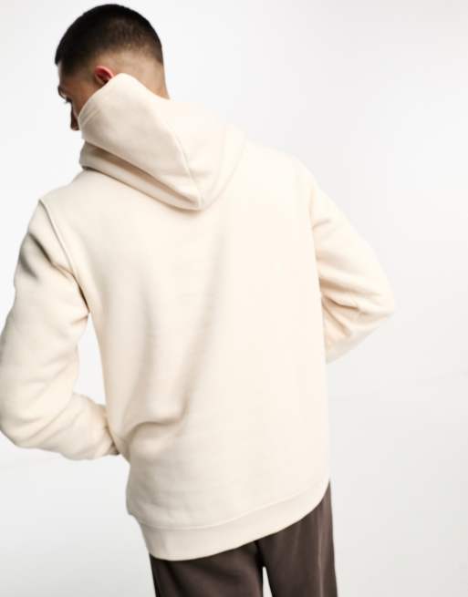 Sudadera blanca online basica