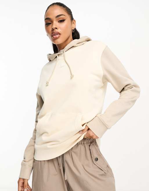 Sudadera blanca con capucha Neutral Court de adidas Originals