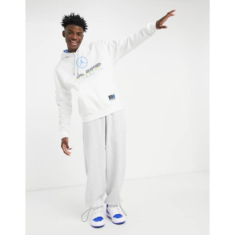 Sudadera jordan dna blanca new arrivals