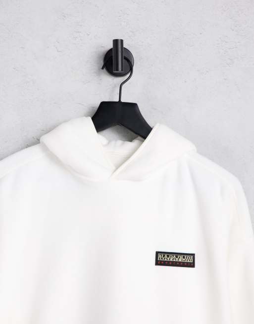 Sudadera napapijri blanca sale