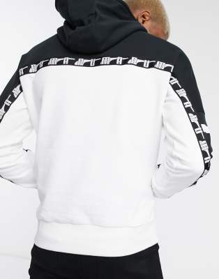 puma sudadera blanca