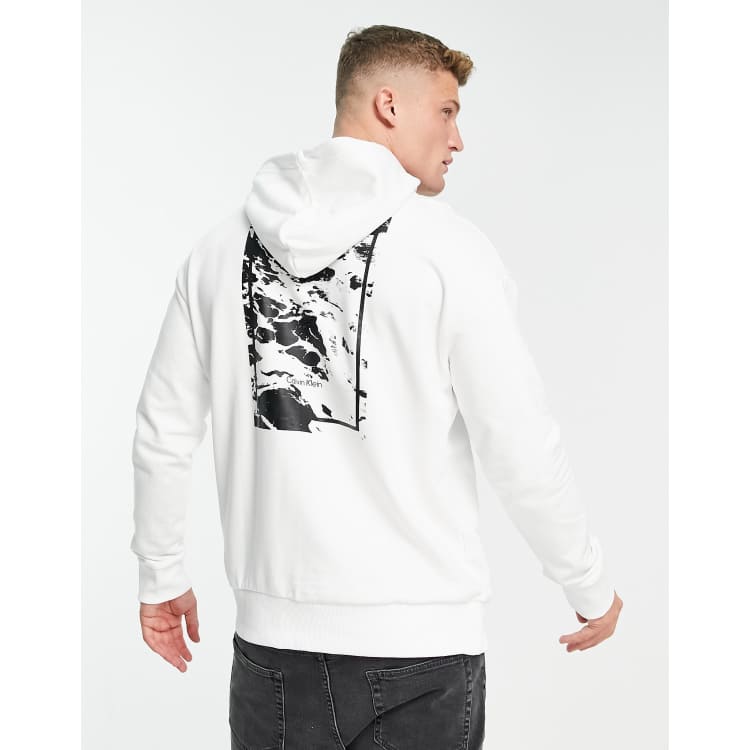 Sudadera best sale ck blanca