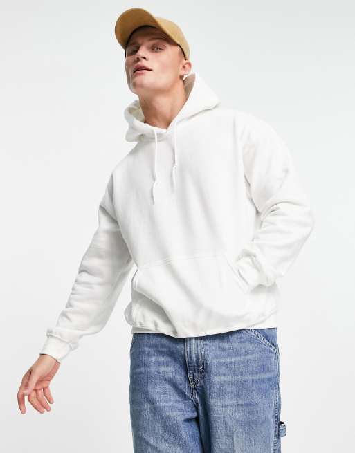 Sudadera blanca con capucha y estampado de cartel vintage "Masked" Bugs Bunny | ASOS