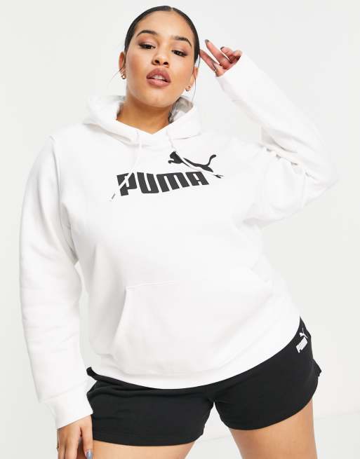 Puma cheap sudadera blanca