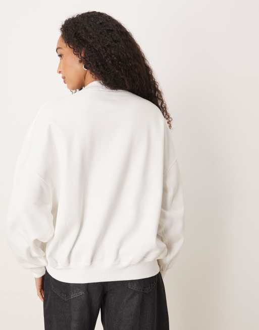 Sudadera blanca con logo en el pecho de Polo Ralph Lauren, 4 de 4