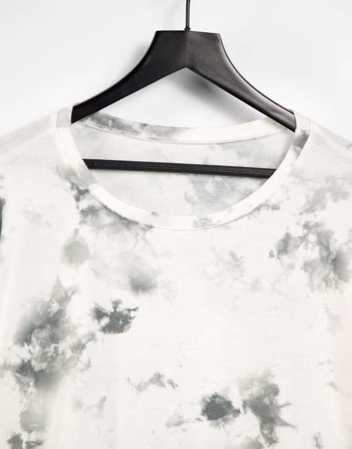 Sudadera blanca efecto tie dye de ONZIE, 3 de 4