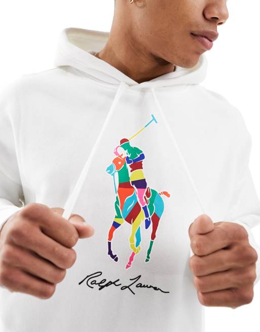 Sudadera best sale blanca polo